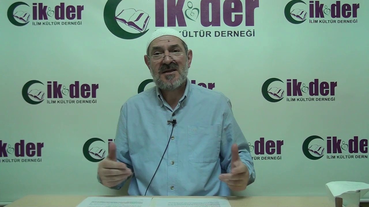 Mustafa yigit..akide-26 (kadere iman-2)