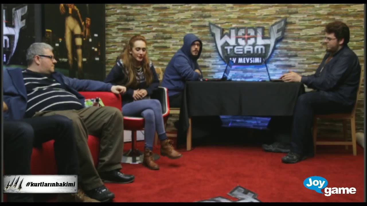 Joygame Wolfteam 30 Ocak Özel Canlı Yayını