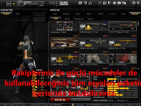 Joygame Wolfteam Başlangıç Paketi