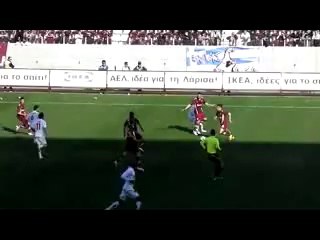 19η ΑΕΛ-Σέρρες 0-1 2011-12 Ευκαιρία Βούζα