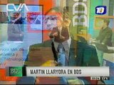 Canal 10 - Crónica Matinal - Martín Llaryora 300414