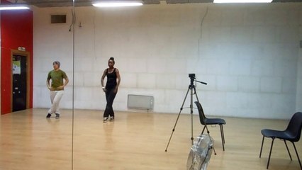 Kpop Dance Class in Paris on History by Exo.