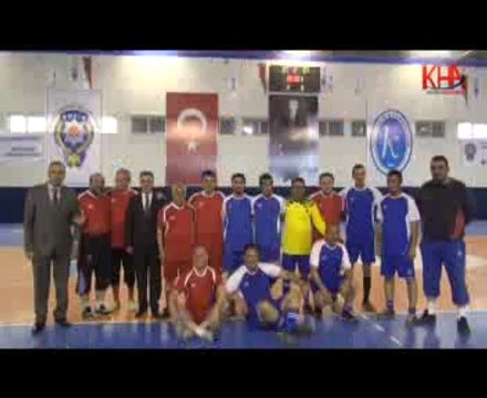 kars emniyeti ve üniversite genç yaşlı herkesi sporla buluşturdu kha.com.tr kafkas haber ajansı kha