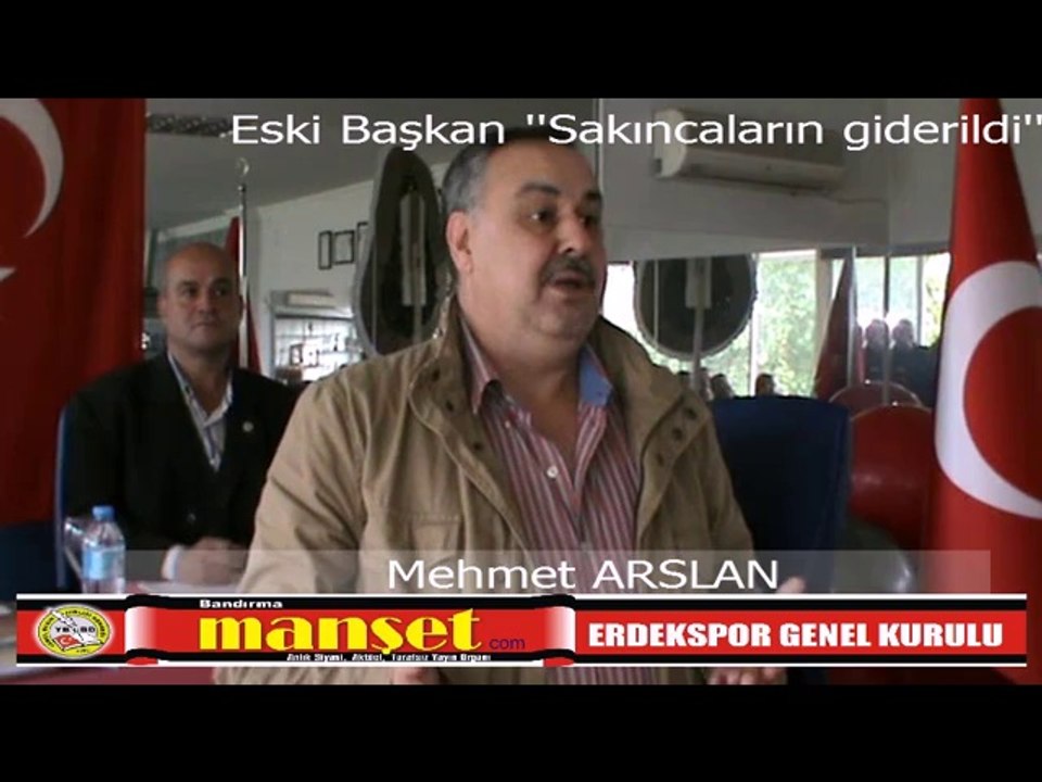 Mehmet Arslan (Erdekspor eski Başkanı)