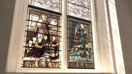 Restitution 3D de la Chapelle d'Anne de Montmorency au Château d’Écouen