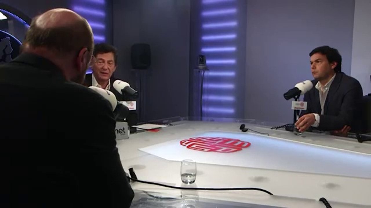 Débat Martin Schulz - Thomas Piketty : changer l'Europe ou changer d'Europe ?