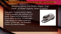 Best electric staplers Top Five Review Budget Cheap Affordable Efficient Reliable