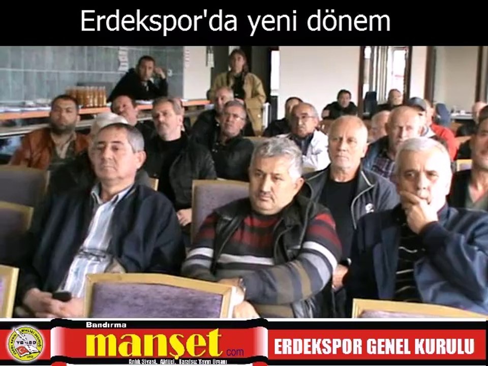 ERDEKSPOR KONGRESİ