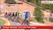 Türkiye Bisiklet Turu'nda Feci Kaza