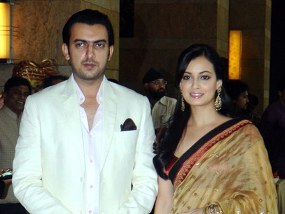 Dia Mirza Officially Engaged To Sahil Sangha