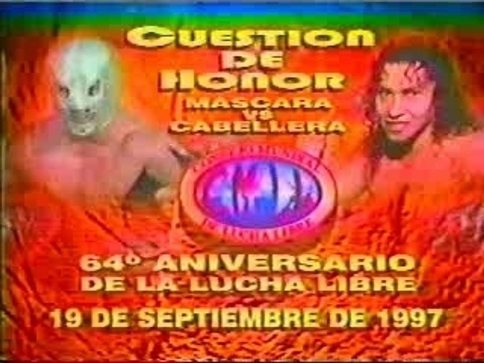 Hijo Del Santo vs Negro Casas 9/19/97