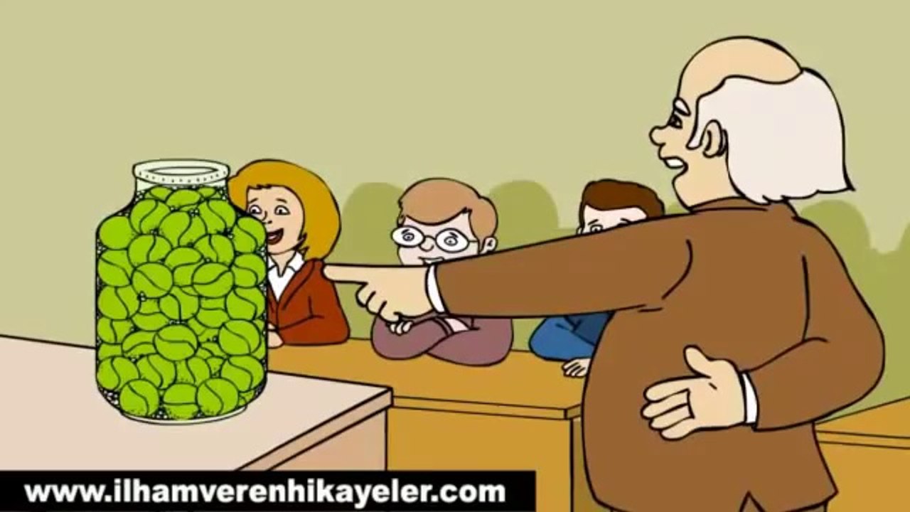 Bir felsefe Profesöründen "kavanoz" hikayesi.