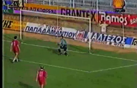 5η Απόλλων Αθηνών-ΑΕΛ 1992-93 2-0 ΑΝΤ1