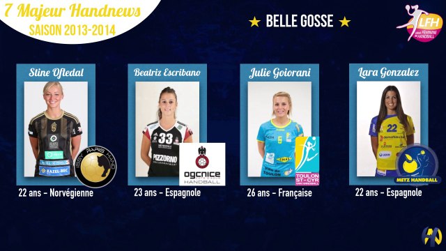 7 majeur Handnews | Catégorie belle gosse (LFH)