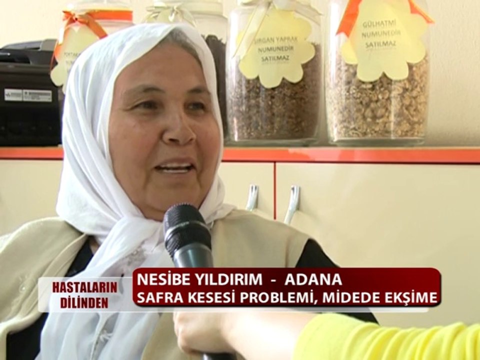 SAFRA KESESİ,MİDEDE EKŞİME HASTALIĞI VARDI ŞİFALI BİTKİLERİ KULLANDI