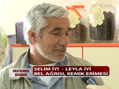 BEL AĞRISI,KEMİK ERİMESİ HASTALIĞI VARDI ŞİFALI BİTKİLERİ KULLANDI
