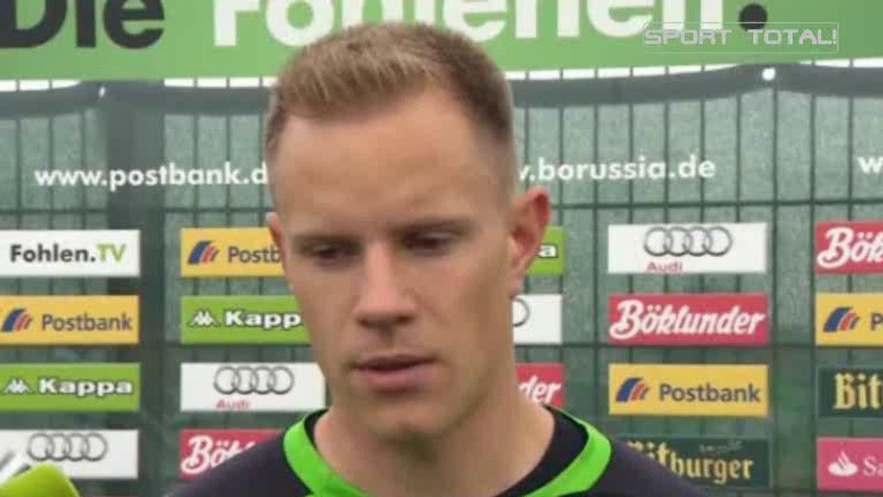 Marc-Andre ter Stegen: 'Borussia hat mir viel gegeben'