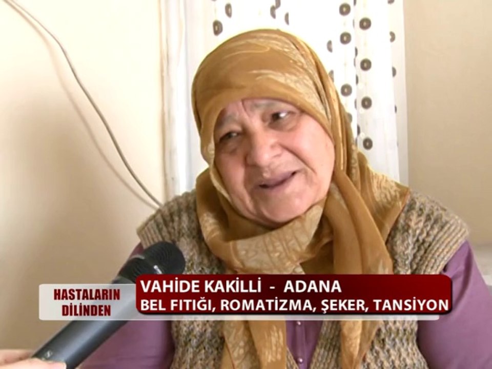 BEL FITIĞI,ŞEKER,TANSİYON,ROMATİZMA HASTALIĞI VARDI ŞİFALI BİTKİLERİ KULLANDI