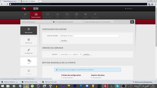 [TUTO] Comment ajouter des plugin sur son serveur nitroserv avec FIZILA.