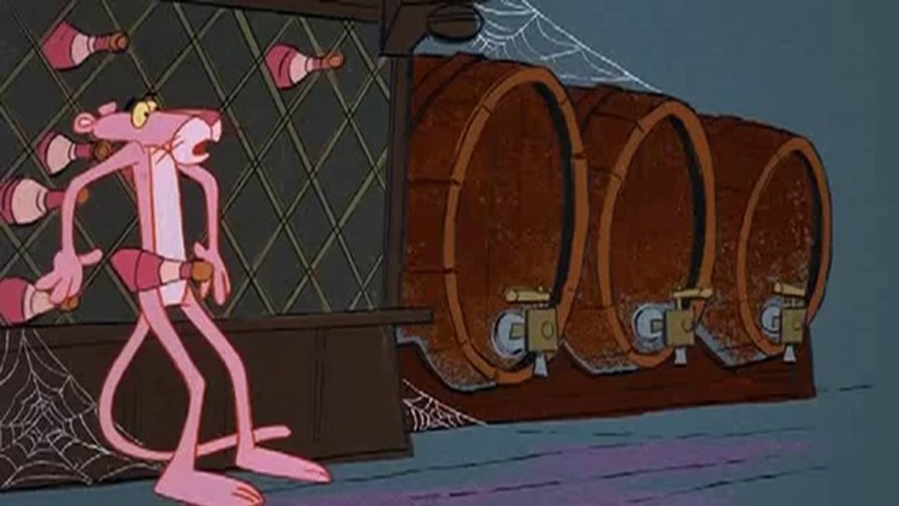 Pink Panther - Pink panic