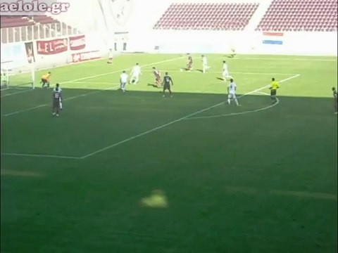 2η ΑΕΛ-Αναγέννηση Επανωμής 3-1 2012-13 (Το χέρι πέναλτι υπέρ της ΑΕΛ για το 3-1)