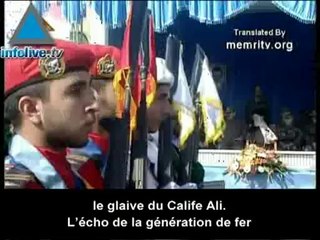 Une parade militaire iranienne aux couleurs de Zhoulfiqâr !!!