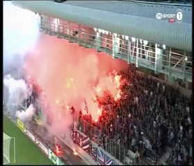 4η ΑΕΛ-Ολ. Βόλου Κερκίδα Pregame  (2012-13)