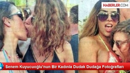 Senem Kuyucuoğlu'nun Bir Kadınla Dudak Dudağa Fotoğrafları