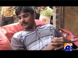 Geo FIR-28 Apr 2014-Part 1 Human smuggler cuts hands of victim in Khariyan