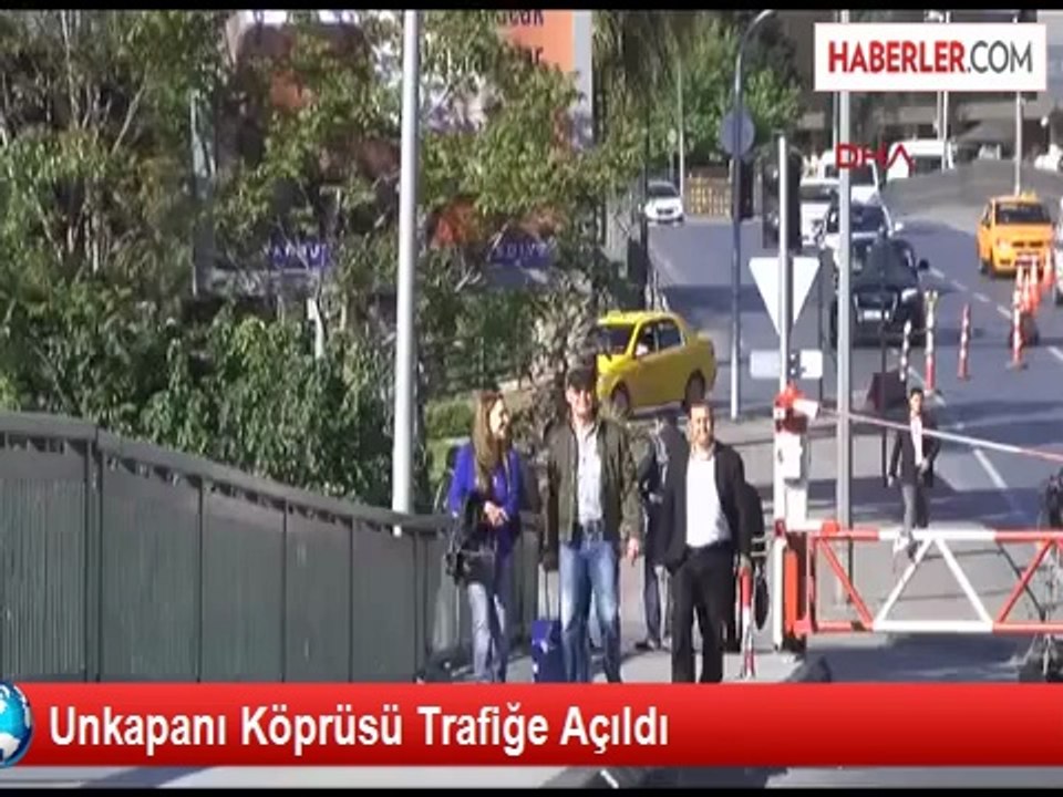 Unkapanı Köprüsü Trafiğe Açıldı