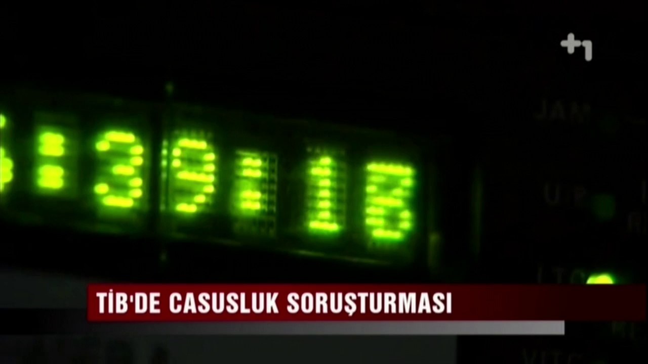 TİB'de casusluk soruşturması - Canlı Gaste