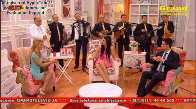 Katarina Grujic - Live Srce je Moje - Magazin In Grand Narodna Televizija, 30.04.2014.