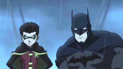 Son of Batman - Fun clip | Batman-News.com