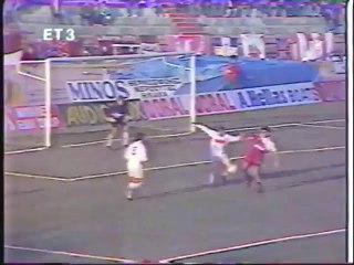 18η  ΑΕΛ-Ξάνθη 2-0  1992-93 ET3