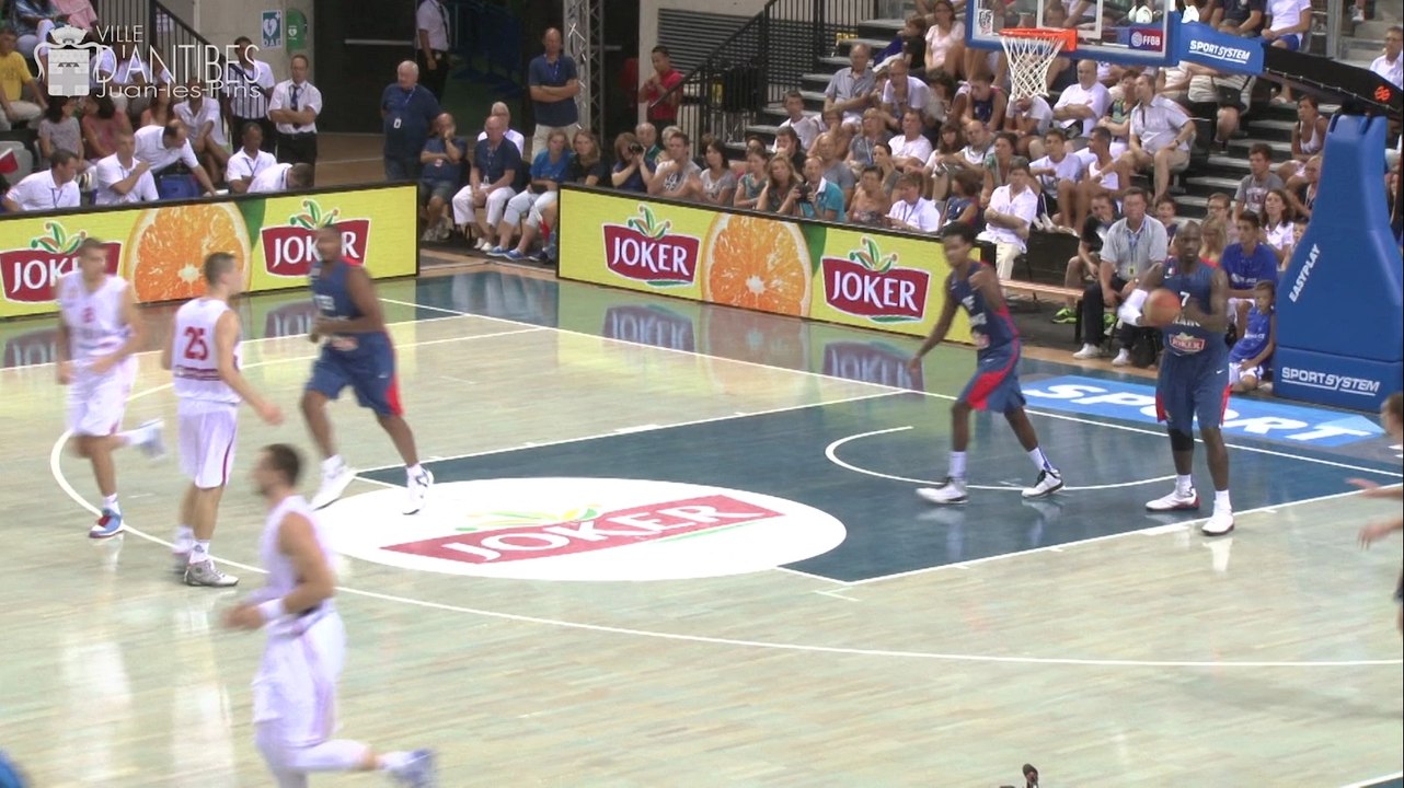 Rendez-vous à l'Azurarena avec l'équipe de France de Basket