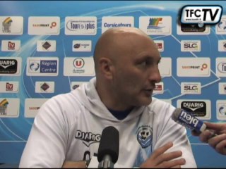 FC Metz - Tours FC "Un groupe impliqué !' (O. Pantaloni)