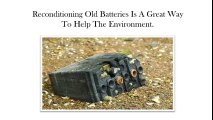 Nicd Battery Repair, Restore Car Battery, Consider Replacing Your Battery Fix
