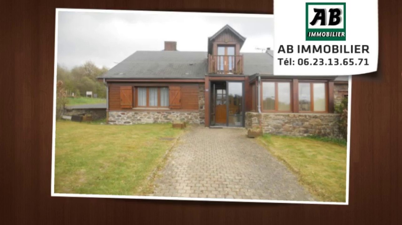 A vendre - maison - LES HAUTS BUTTES (08800) - 8 pièces