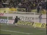 24η ΑEΛ-AEK 0-1  1992-93 Mega