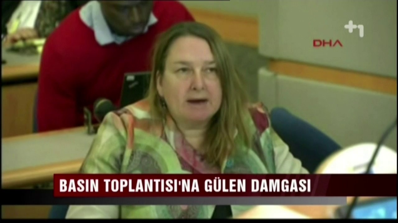 Basın toplantısı'na Gülen damgası - Canlı Gaste