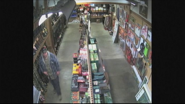 Voler un fusil? Facile aux USA