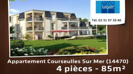 A vendre - appartement - Courseulles Sur Mer (14470) - 4 pièces - 85m²