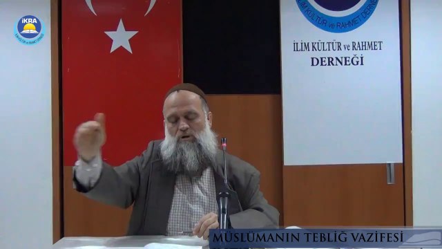 Opr.Dr.Salih SELMAN - Müslümanın Tebliğ Vazifesi