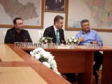 Araklılardan Gaziosmanpaşa Belediye Başkanı Usta’ya Hayırlı Olsun Ziyareti