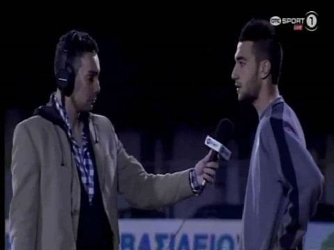 22η Πιερικός-ΑΕΛ 2-1 2011-12 Δηλώσεις Βούζα