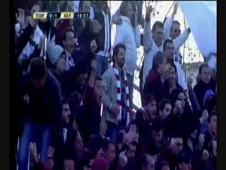 22η Πιερικός-ΑΕΛ 2-1 2011-12 Τηλεάστυ