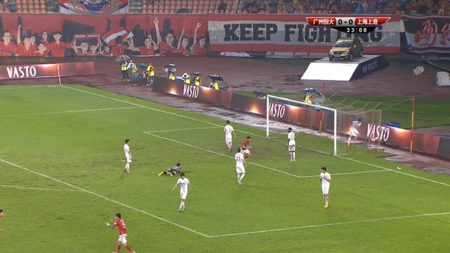 Doppietta Elkeson, manita del Guangzhou di Lippi