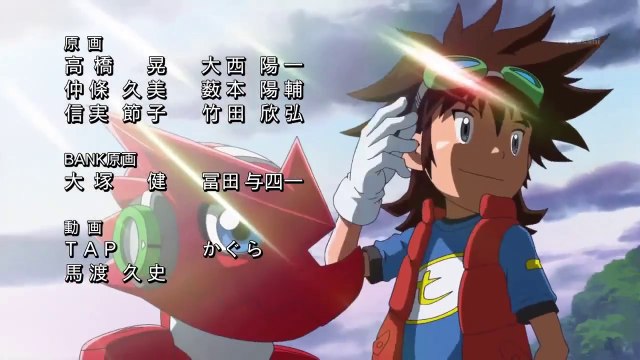 [J&C] Digimon xros wars/Fusion - Never Give Up Cover desastroso