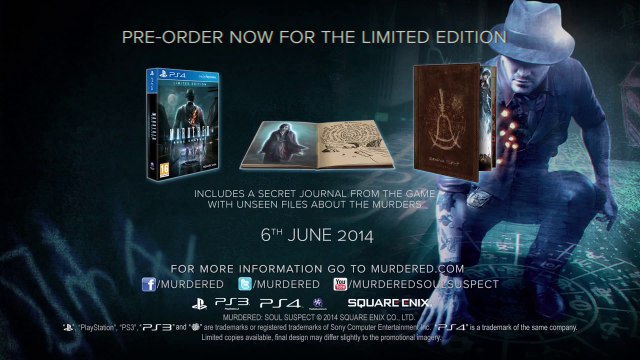 Murdered Soul Suspect - The Bell Killer Trailer (PS4-Xbox One)