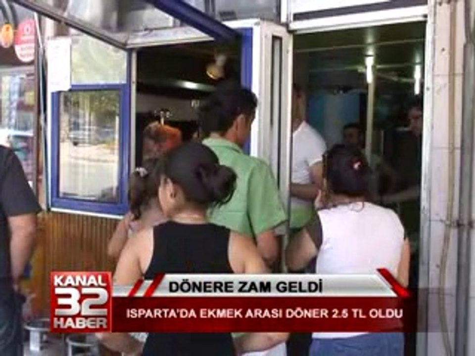 Dönere Zam Geldi 01 58